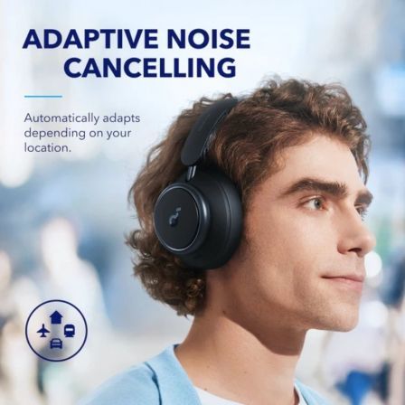 Anker Soundcore Space Q45 Auriculares Inalámbricos Negros